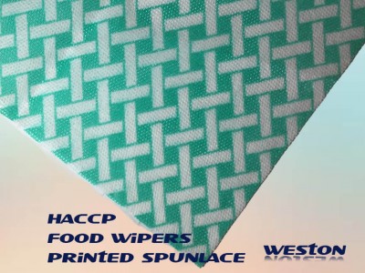 printed color coded non-woven Spunlace