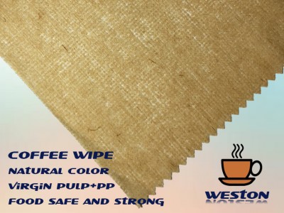 HACCP Colorant Free Spunlace Non-Woven Coffee Cloths