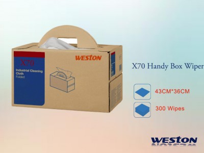 Weston X70 Industrial Wipes Handy Box Wipers
